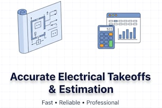 do accurate electrical takeoff cost estimation and quantity surveying