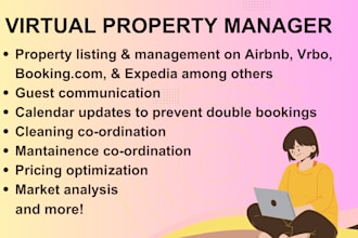be your airbnb cohost and property manager for a month