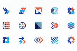 do unique, creative and emerging business logo design