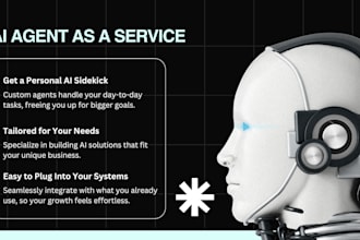 develop an ai agent tailored to your needs