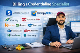 do billing for mental health, aba, psych through simple practice,therapynotes