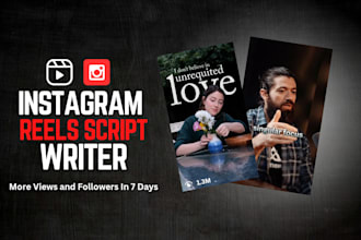 write instagram reels scripts for your personal brand