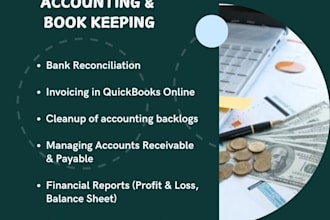 managerial accounting, financial accounting, bookkeeping