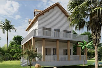 do professional revit architecture and bim services