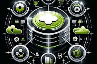 handle end to end database administration for mongodb