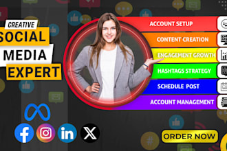 your facebook business shop and instagram content experienced manager