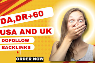 grow site in top search through authority dofollow and da35 with organic traffic