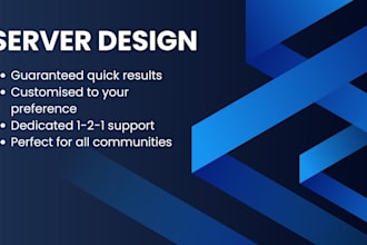 setup a new discord server for you