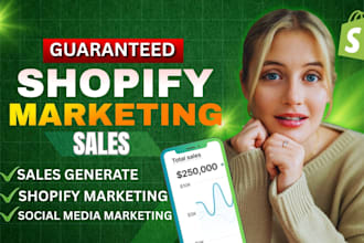 boost shopify store sales, ecommerce shopify marketing, dropshipping website