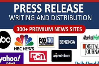 fast press release distribution of article to newspapers, blogs, online websites