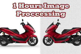 professional image background removal resize and cropping