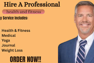 ghostwrite health, fitness and medical ebook, ebook ghostwriter, course creation