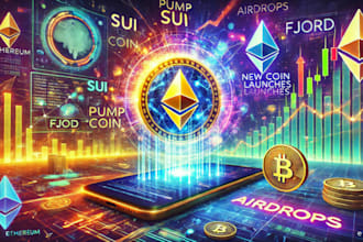 pump coin sui promotion, airdrop,,eth, coin,new launch,fjord, forex subscribers