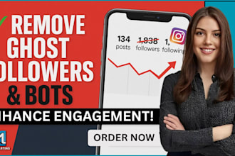 remove ghost bot followers unfollow inactive instagram users manage strategy