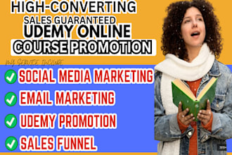 skyrocket udemy course promotion, kijabi thinkific online course promotion sales
