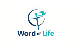 design minimalist church logo with any file format