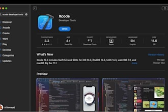 build mobile app,modify ios app using xcode,fix bugs in android app,react native