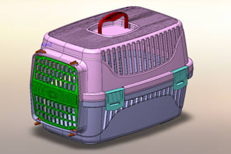 comprehensive services in 3d modeling product design and injection mold design,