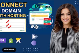 connect custom domain and setup email with systeme io
