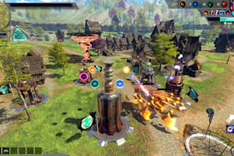 do rts game development, unity rts game, strategy game, rts, game development