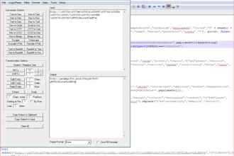 deobfuscate, decrypt and decode all your javascript, ea, exe file