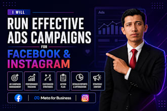 effective ads campaigns for facebook and instagram