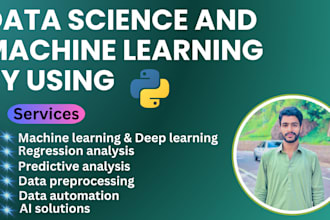 machine learning ai data preprocessing and automation expert
