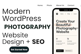 create photography website photography wedding website photographer website