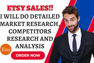 do detailed market research, business plan, competitor research and analysis