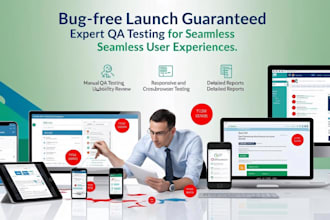 test your website or app for bugs, UX and usability issues