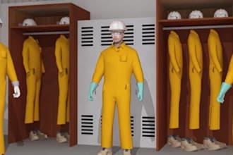 do character modeling, rigging, and texturing in maya