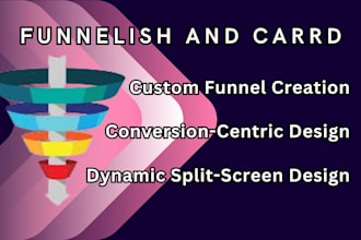 build sleek and powerful funnelish and carrd pages for your business