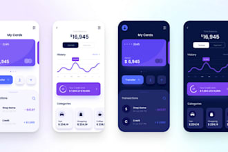 develop fintech app, loan app, payment app, wallet app, finance fintech website