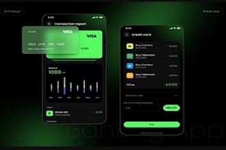 fintech app, neobank app, finance app, bill payment app, money transfer app