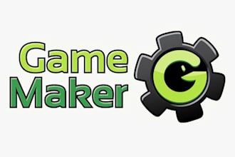 make all 2d games and 3d games using gamemaker studio 2