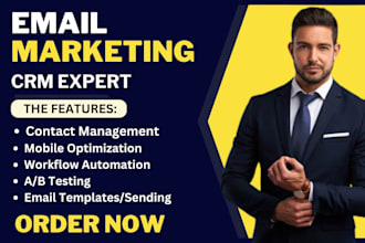 setup email marketing hubspot marketo pardot mailchimp activecampaign brevo crm