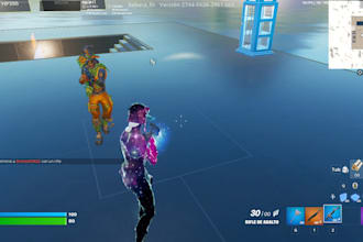 do fortnite uefn map, 1v1, tycoon map, deathrun map, zonewar, skywars map, r v b