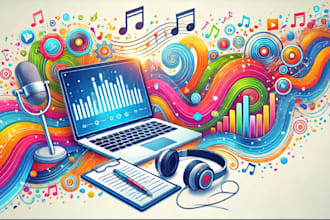 provide english transcription for audio and video