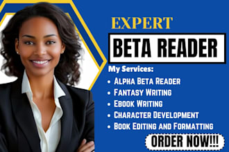 alpha beta read romance novel, fanfiction, nonficiton, report,kindle beta reader