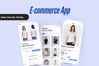 develop ecommerce app for android and ios