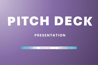 design pitch deck, powerpoint presentation, prezi in an hour