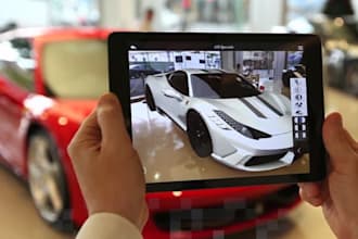 augmented reality app virtual try on app, augmented reality app virtual try on