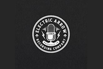 design music recording production emphasis podcasting logo