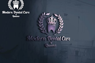make your health, dental, medical, hospital, yoga logo