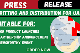 do press release, article submission on top saudi arabia news media, german uae