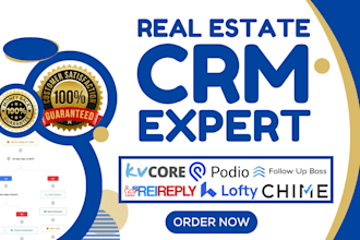 do kvcore idx website rei reply follow up boss real estate lofty CRM podio chime