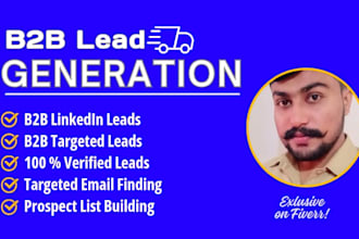 find targeted b2b lead generation business and sale leads for any industry
