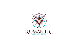 design romantic fantasy book press blog reader logo