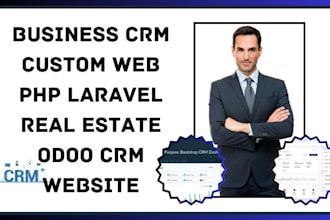 implement custom web business hubspot crm php podio odoo crm sales automation
