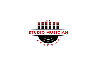 design sleek modern music education logo